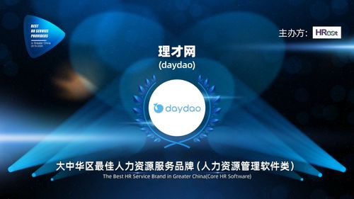 daydao获评2019 2020大中华区最佳人力资源服务品牌